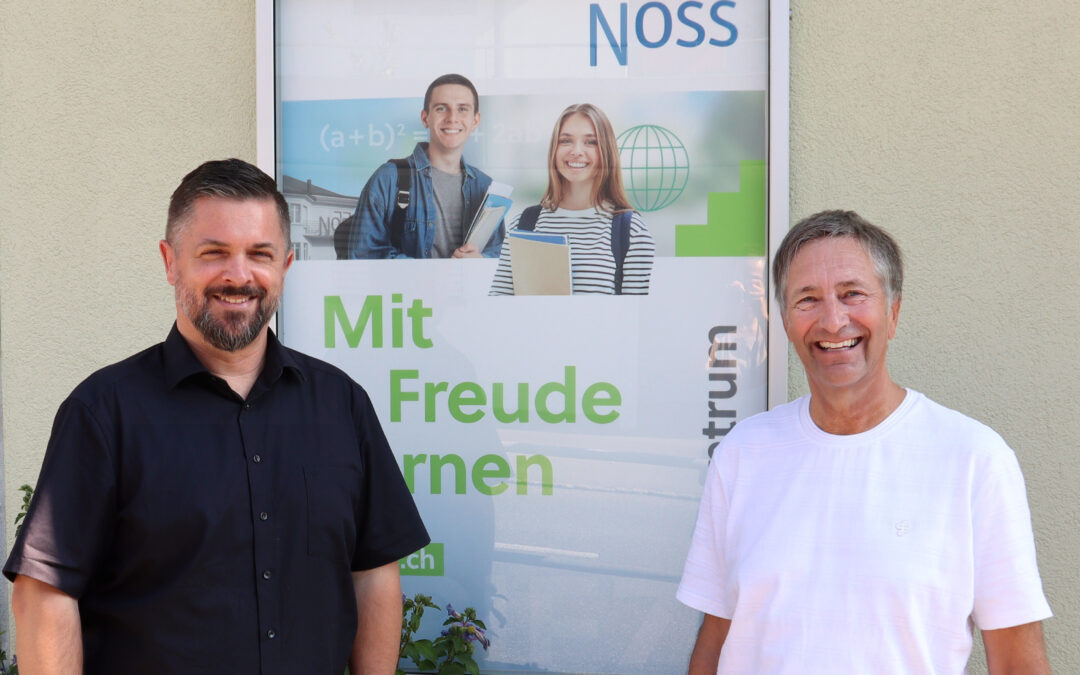 Wechsel in der Geschäftsleitung der Noss